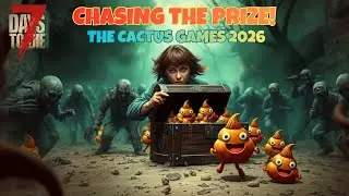 Chasing the Prize at the Cactus Games Ep 1