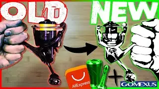 Unboxing NUEVO CARRETE para ROCKFISHING + Accesorios GOMEXUS #HaulAliexpress