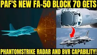 Новый истребитель FA-50 Block 70 ВВС Пакистана получил радар PhantomStrike и функцию BVR!