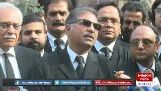 Barrister Ali Zafar Media Talk | Hum News | 12th Jan 2023