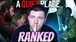 A Quiet Place Movies Ranked!