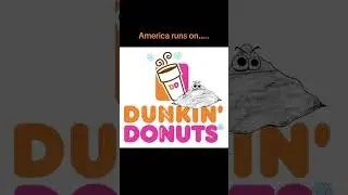 Line mix up 👃 #fyp #random #donut #dunkindonuts #run #america #snow #blow