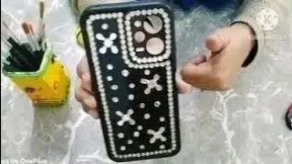 DIY decorate phn cover idea.🎨.#viral #artscraft#followme  ...