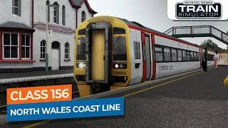 [TS2022] North Wales Coast Line - Chester to Holyhead｜Drawyah