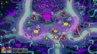 Kingdom Rush 5 Alliance Iron - 14 Valle de la corrupción (imposible)