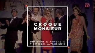 Bernard Menez dans Croque Monsieur