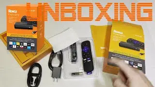 Roku Premier - Streams HD-4K-HDR - UNBOXING