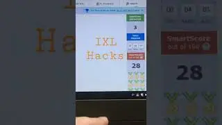Easy Way to cheat IXL