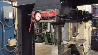 150 Ton Dake H-Frame Press, #27026