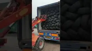 🌍 Wholesale Used Tires by Container | 40ft Loaded in 5 Days! 🚢