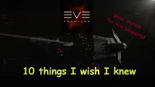 EVE Frontier Alpha - 10 tips to keep you sane as a new player