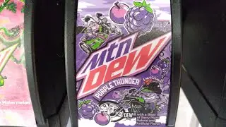 2022 New Flavor! Mtn Dew Purple Thunder Review Taste Test Circle K Exclusive