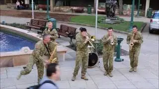 Australian Army Band ANZAC Square 2016