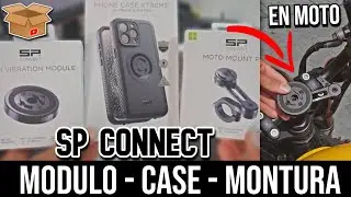 EL MEJOR Soporte de CELULAR para Moto SP CONNECT 🔥 Review & Unboxing en Espa&ntilde;ol 📦 Destapando De Todo