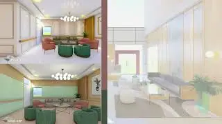 Desain Interior Ruang Tunggu RSUA  @CVGlobalSafetyPratama #desaininteriormewah