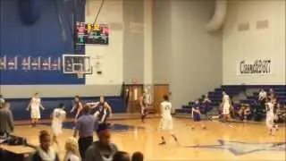 Daishaun Woods, Freshman Highlight video Dec 20, 2013--Ball Is Life
