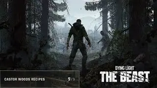 Dying light The Beast ALL Recipes from the collection