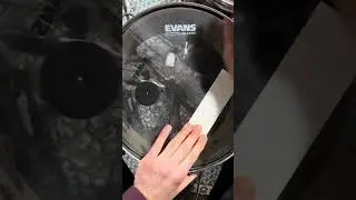 Evans DB Zero - More tone - Louder Volume