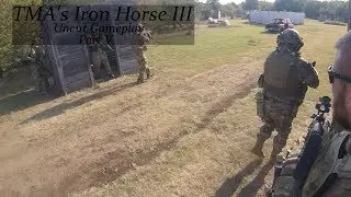 Texas Milsim Association's Iron Horse III Uncut Video : US : Bravo Squad : Part 5
