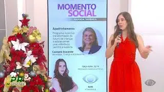 AMAR INGÁ: Programa de Apadrinhamento | Momento Social Band TV Maringá