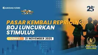 Pasar Kembali Repricing  BOJ Luncurkan Stimulus-Market Update 21 November 2025