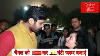 Exodus of Kashmiri Pundit narrating her story from 1989