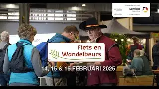 Aftermovie Fiets en Wandelbeurs 2025 in Utrecht (20e editie)
