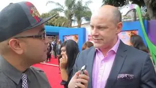 Rob Corddry - Cloudy with a Chance of Meatballs 2 Red Carpet Interview