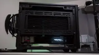 The Cooler Master NR200P PC Build Is An Amazing Air Pusher