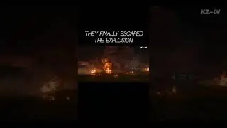 They Finally Escaped The Explosion💥| Bullet Train Explosion| #BulletTrainExplosion #netflix #shorts