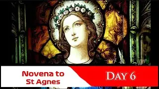 6-я Новена Святой Агнессе 🙏 17 января.