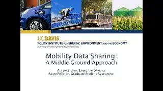 Webinar - Mobility Data Sharing: A Middle Ground Approach