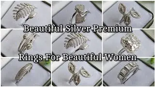 Silver ring design for girls with price 2025 | Latest silver ring designs with price