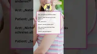 🤣 Arzt verspricht &bdquo;nur ein Pieks&ldquo; Patient kontert genial! | Lustiger Dialog