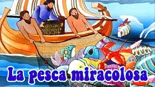 La pesca miracolosa - Bibbia per bambini