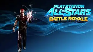 Victory - Evil Cole A (Conduit of Evil) - PlayStation All-Stars Battle Royale (OST)