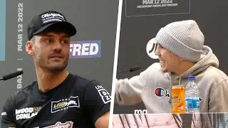Leigh Wood vs Michael Conlan FULL PRESS CONFERENCE | Eddie Hearn & DAZN Boxing
