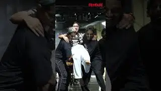 BTS of #SanskrutiBalgude rehearsing for the upcoming #PlanetMarathiFilmfareAwardsMarathi 2022. 🌟
