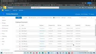 SP HR Управление сотрудниками на SharePoint/Microsoft Teams