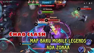 Есть ли зона? Новая карта в Mobile Legends | Chao Clash