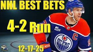 NHL MONEY PICKS for 12-17-25 &ndash; These Picks Print Money