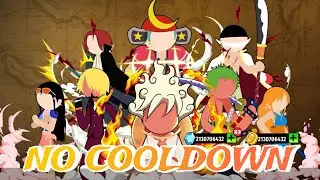 Stick Pirates Brawl 3v3 MOD APK 2025 - No Cooldown
