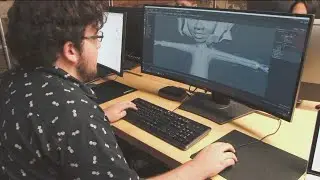 MSU Electronic Art Students Create Animated Short Film