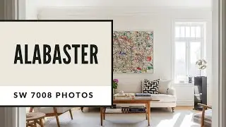 Sherwin-Williams Alabaster | SW 7008 - Home Photos