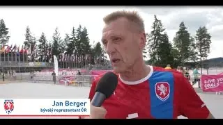 Seniorsk&yacute; fotbal (WALKING FOTBAL) - Rio Lipno 7/2016