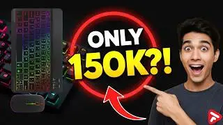 Keyboard Bluetooth Murah Terbaik? | Review Jujur Goojodoq Keyboard & Mouse Set!