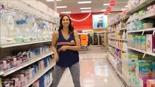 Target Shopping Trip with Justin and Joelle