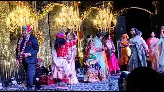 wedding anniversary of Rajasthan opposition leader  Tikaram Julie ji at Desi thath resort