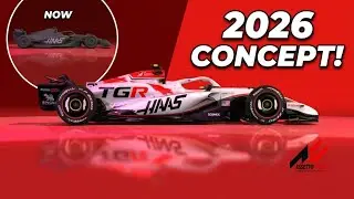 New Haas F1 2026 Concept Just Dropped | Assetto Corsa