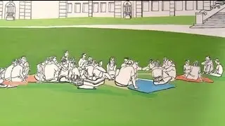 EU parliament shows off art for the first time